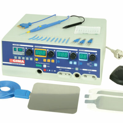 monopolar electrosurgery units