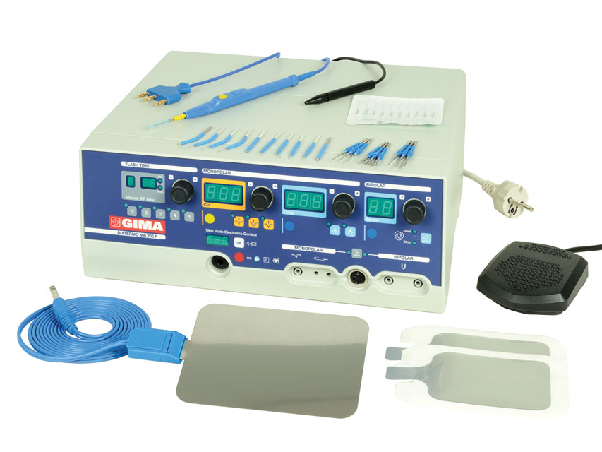 monopolar electrosurgery units