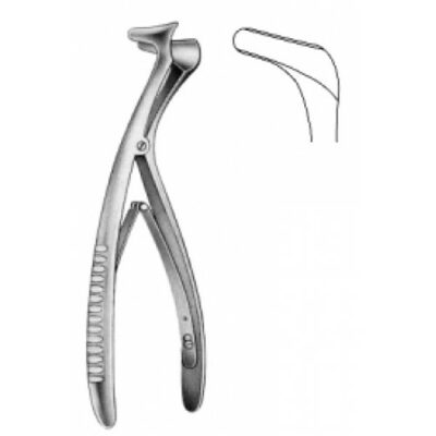 Tieck-Halle Nasal Speculam angled 13.5cm