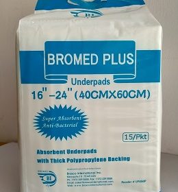 Underpads, 40cm x 60cm