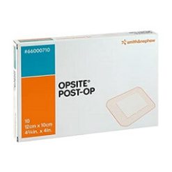Post-Op Dressings, 12cm x 10cm