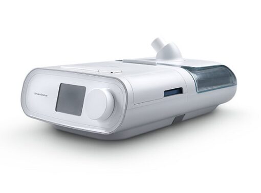 Auto BIPAP with Heated Humidifier + Nasal Mask