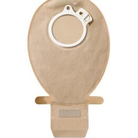 Coloplast, Two-Piece Open Bag, Transparent, 70mm, 103871