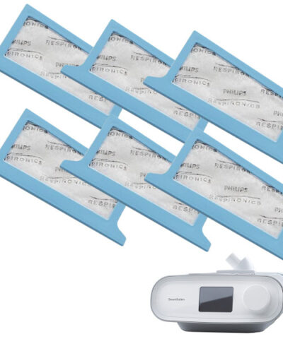 Disposable  Respironics Ultra-Fine Filter(Pack of 6 pcs)