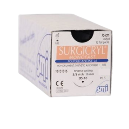 Surgicryl Monofast (Polyglecaprone 25)