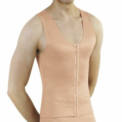 Yoga Male Compression Garment Vest - 3009TC AB