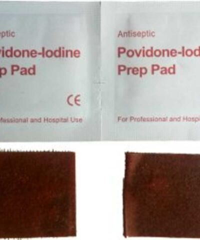 Iodine Prep Pads 100's