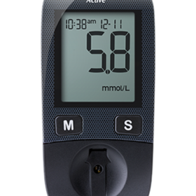 Active Blood Glucose Meter