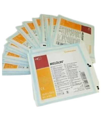 Absorbent Dressings, 10cm x 10cm