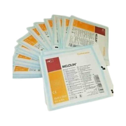 Absorbent Dressings, 10cm x 10cm