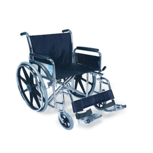 AniRehab 24 Inch Bariatric Wheelchair