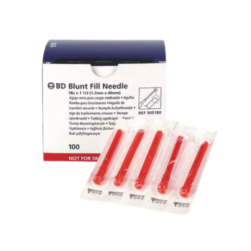 BD Blunt Fill Needle, 18G x 1.2mmx40mm