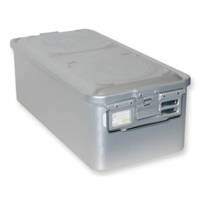 Container With Filter Medium H 200 Mm - Grey