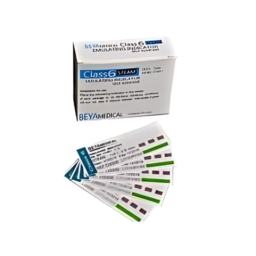 Steam Indicator Strips, 16mm x 100mm
