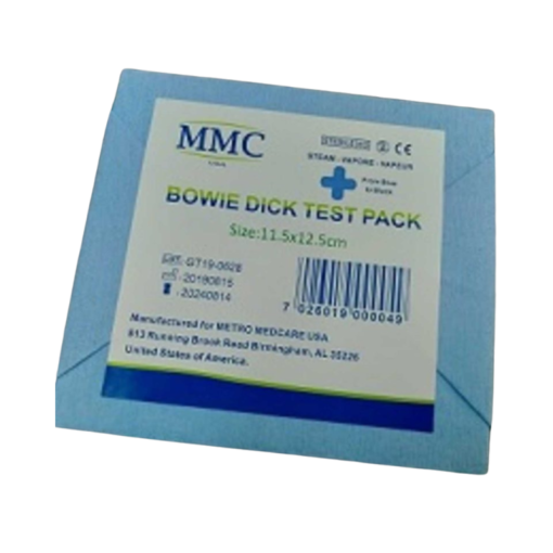 Dick Test Pack, 11.5cm x 12.5cm