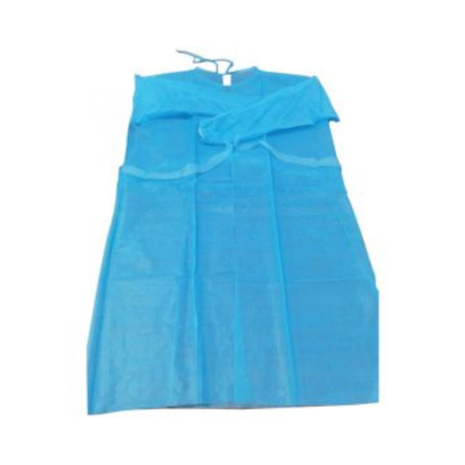 Disposable Gowns 25G/M2 115X137 Cm - Size M - Sterile(Pack of 10)