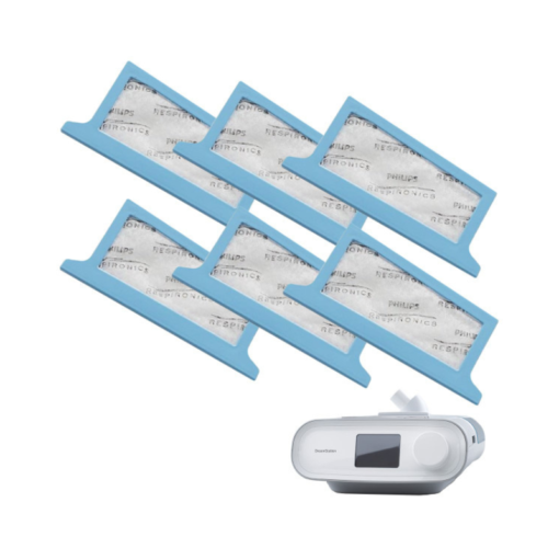 Disposable  Respironics Ultra-Fine Filter(Pack of 6 pcs)