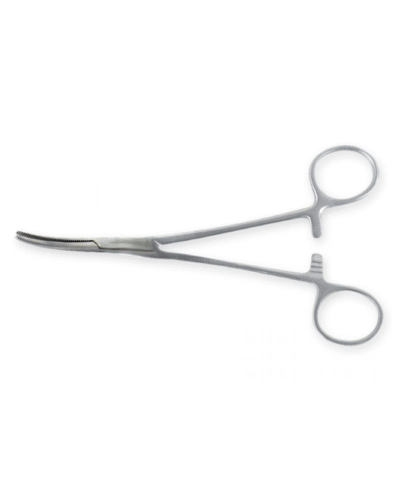 Forceps - Curved - 16 Cm