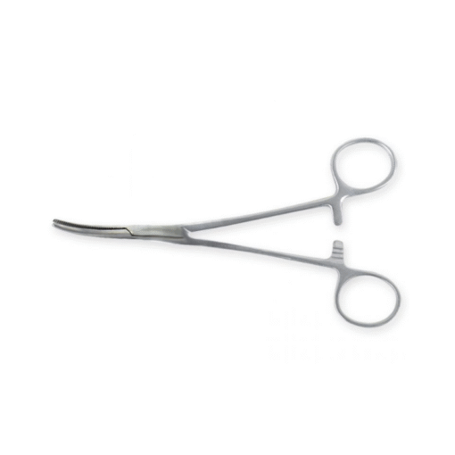 Forceps - Curved - 16 Cm