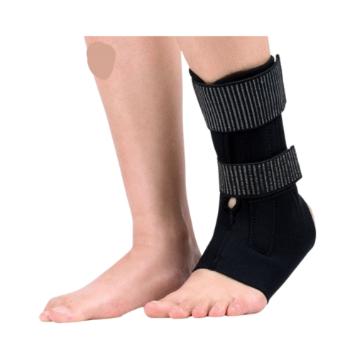 Neoprene Ankle Brace w/4 spiral stays