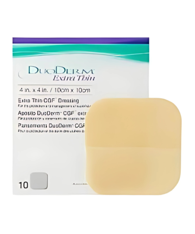 Extra Thin Hydrocolloid Dressing, 10cm x 10cm