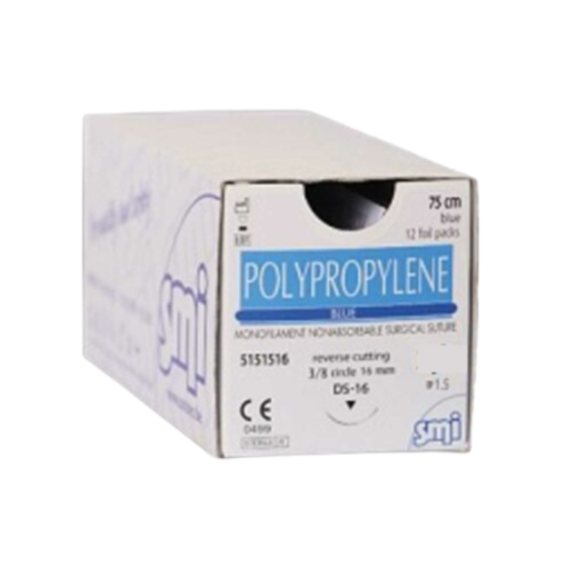 Polypropylene (Blue), Surgical Suture