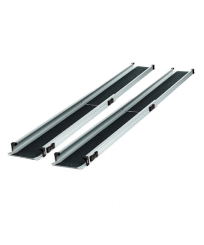 Portable Aluminum Ramp - Pair