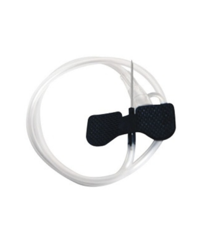 Scalp Vein (Black), 22g