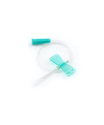 Scalp Vein (Green), 21g