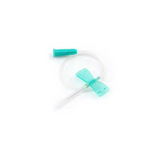 Scalp Vein (Green), 21g