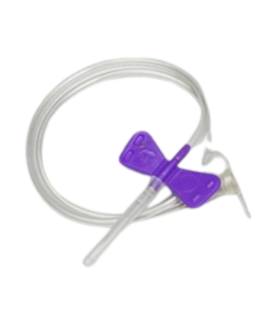 Scalp Vein (Purple), 24g