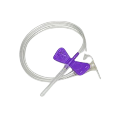 Scalp Vein (Purple), 24g