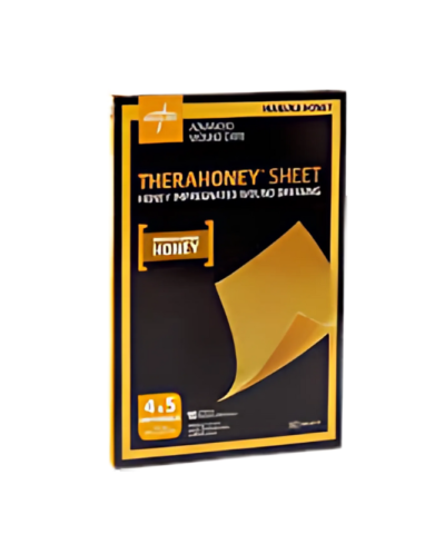 Sheet, Honey Impregnated Wound Dressing, 10.2 x 12.7cm