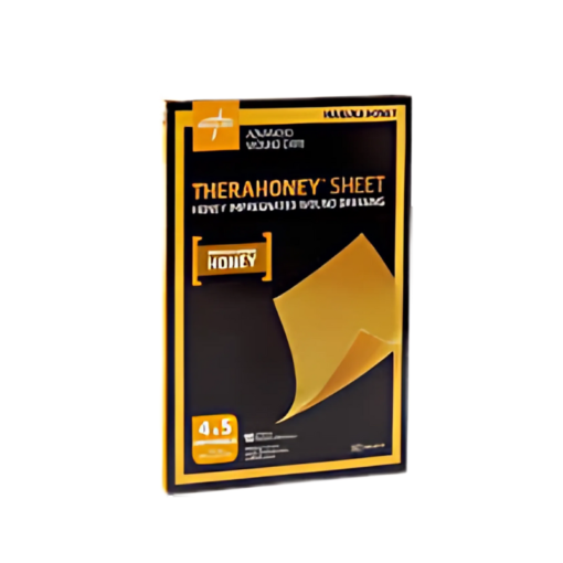 Sheet, Honey Impregnated Wound Dressing, 10.2 x 12.7cm