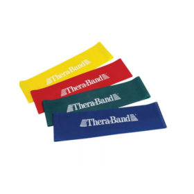 TheraBand Resistance Band Loops (set of 4 colors)