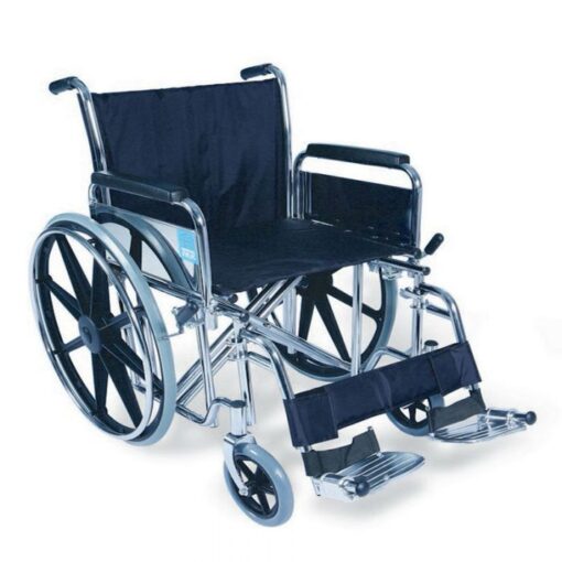 AniRehab 24 Inch Bariatric Wheelchair