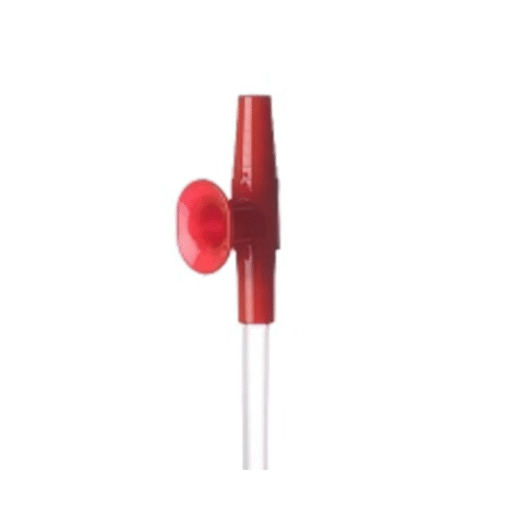 Suction Catheter With Vacuum Control Connector