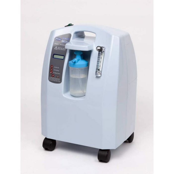 Medical clearance oxygen concentrator