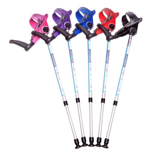 Smart Crutch Pair with Forearm Support - Kids