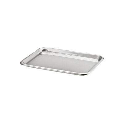 Stainless Steel Mayo Tray - 254X165X18 Mm