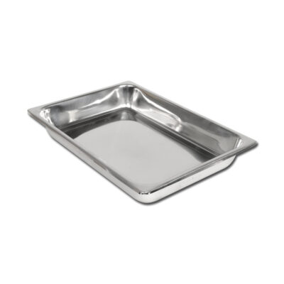 Stainless steel Perforated Instrum. Tray With Lid - 223X126X45 Mm