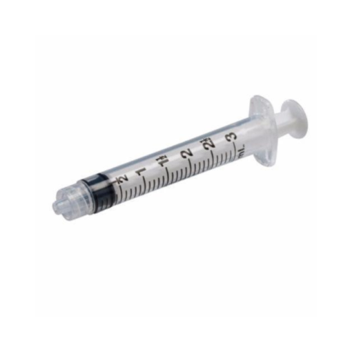3ml Syringes Euromed 100pcs.