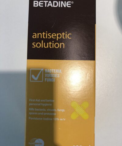 Betadine Antiseptic Solution