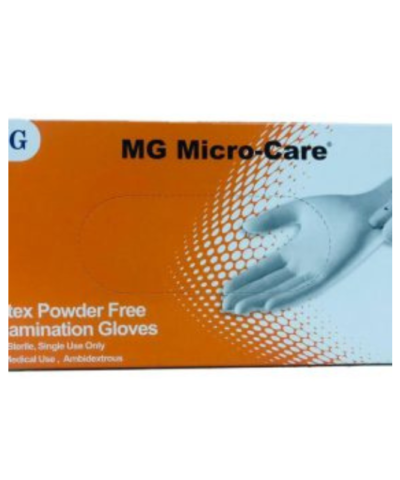 Latex powder free Examination Gloves-Medical Gloves