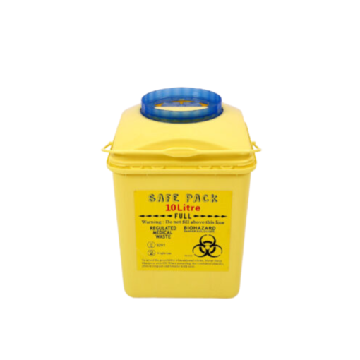 Sharp disposable container 10L