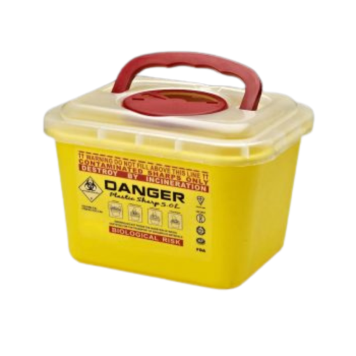 Sharp disposable container 5L