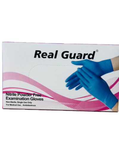 Real Guard Nitrile powder free gloves-Medical Gloves