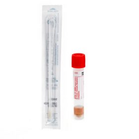 Covid Virus Sampling Tube & Swab - (10 ML Tube) MOQ 500pcs.