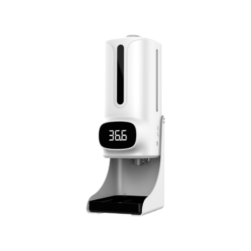 K9 X Sanitizer dispenser with thermometer