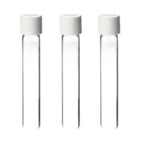 Test Tube Glass Borosilicate (16 X 100MM MEDIUM WALL RIMLESS AUTOCLAVABLE IDEAL FOR CULTURE WORK)